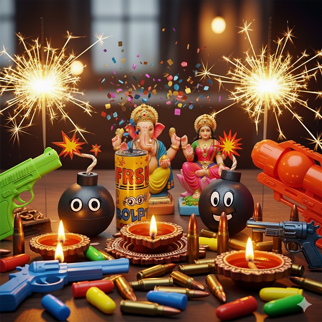 Diwali / Ganesh Chaturthi / Holi or festival items