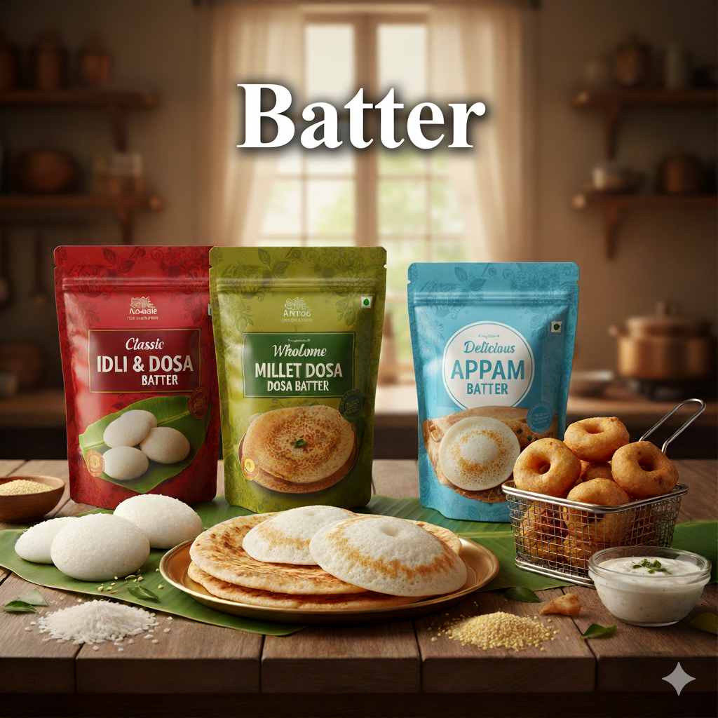 Batter - Idli, Dosa & Others