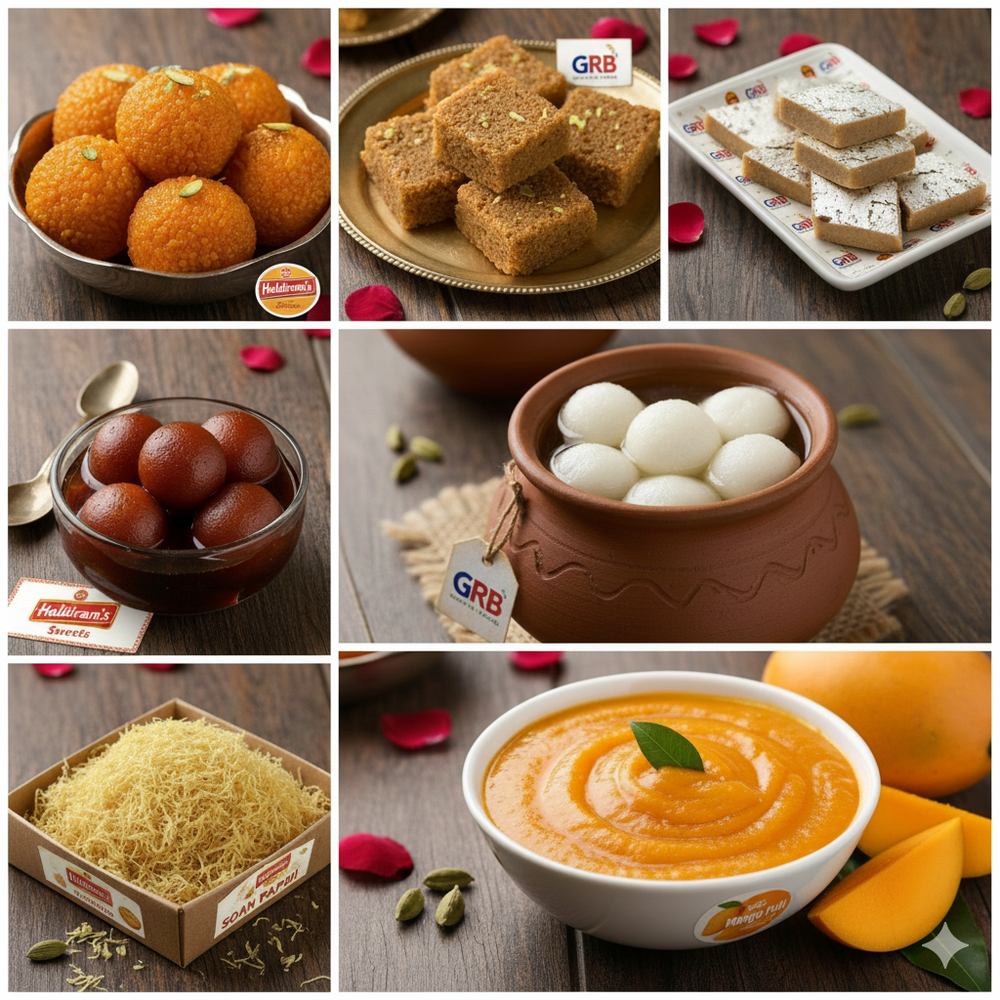Indian Sweets – SG Local Mart