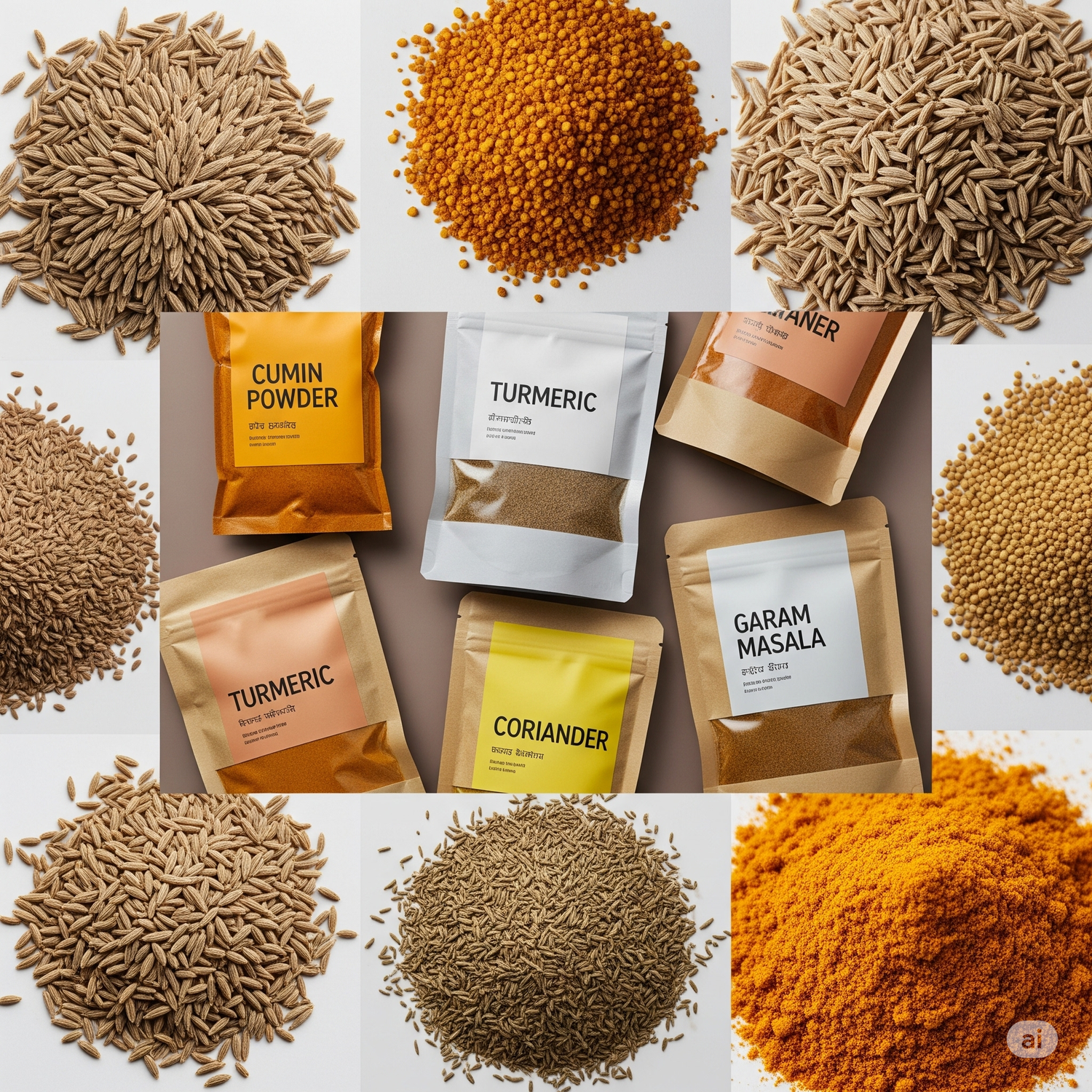 Spices & Masalas