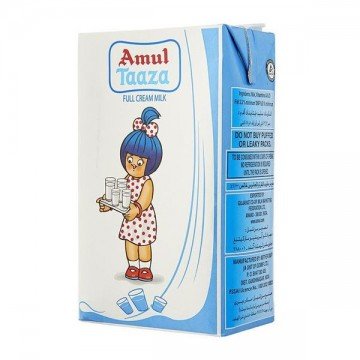 Amul Taaza milk 1 ltr by Amul
