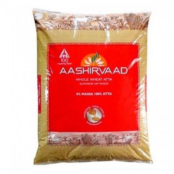 AASHIRVAAD WHOLE WHEAT(2kg) by Aashirvaad