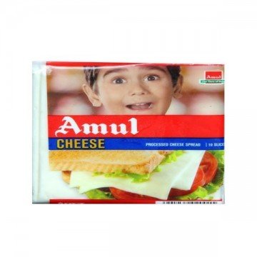 Amul Cheese Slices 200g by Amul