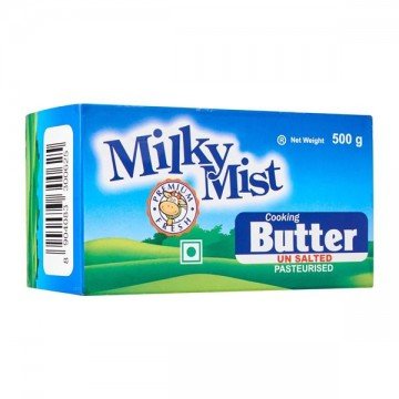 Milkymist Unsalted Butter 500g by Milky Mist