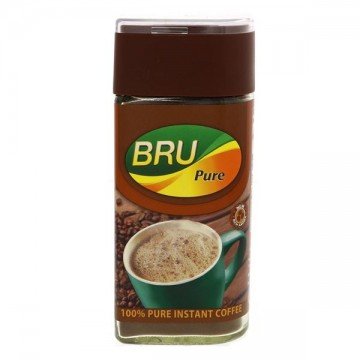 BRU PURE COFFEE 100g by Bru