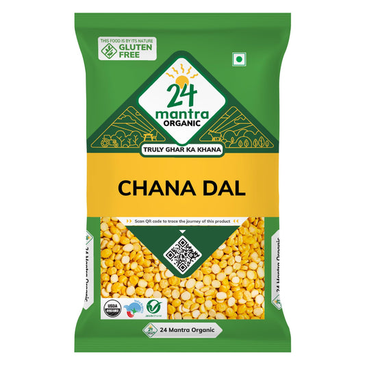 24 MANTRA CHANA DAL 500G by 24 Mantra