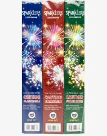 Sparklers 14 inch 6 Pack (5x6=30 pcs) by SG Local Mart