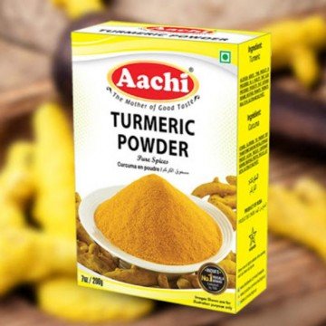 Aachi Turmeric Powder 200g by Aachi