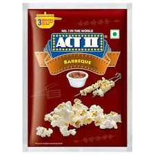 ACT II Barbeque Instant Popcorn 50 g