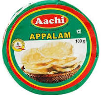 Aachi Appalam Small 100g