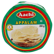 Aachi Appalam Big 200g