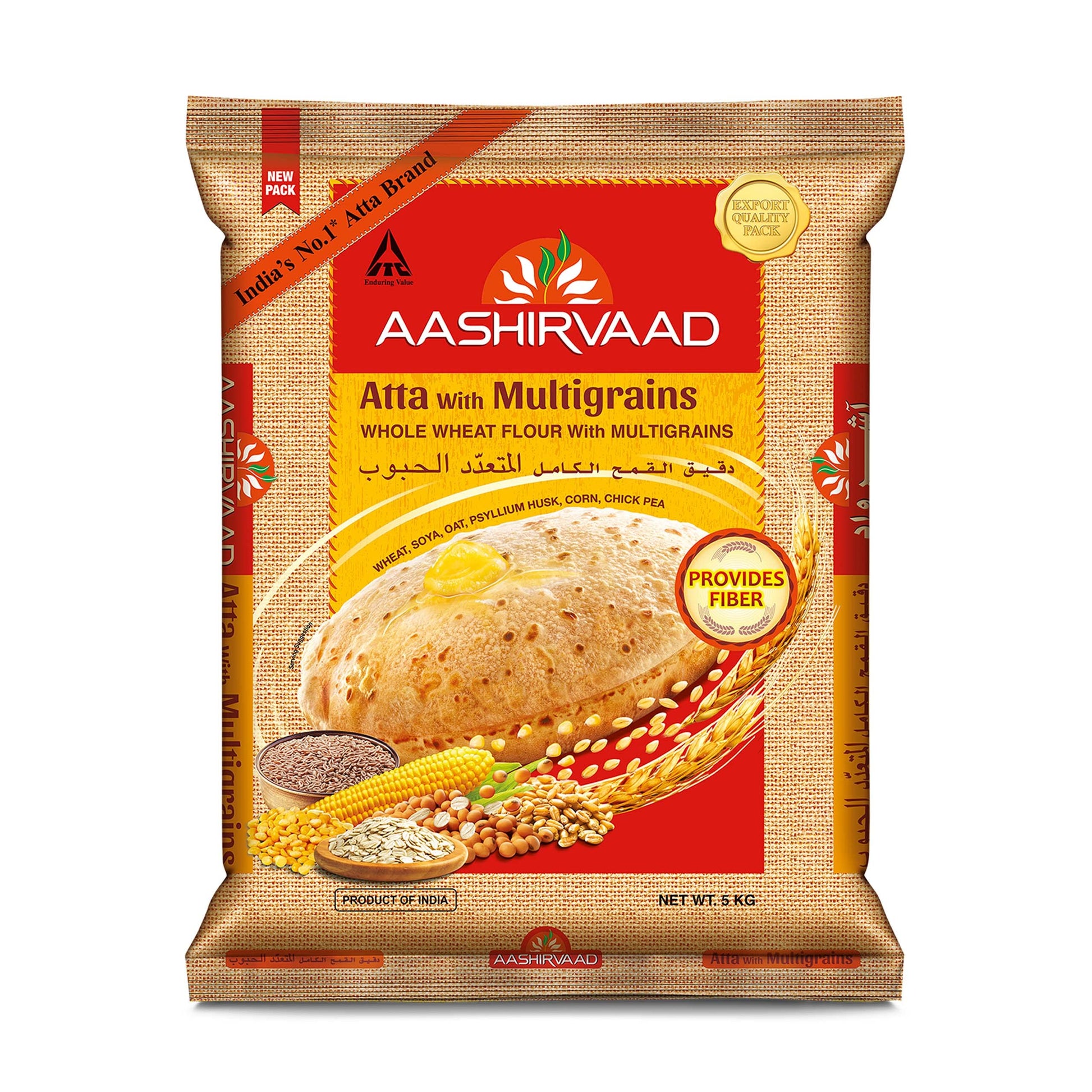 AASHIRVAAD MULTIGRAINS ATTA 2KG by Aashirvaad