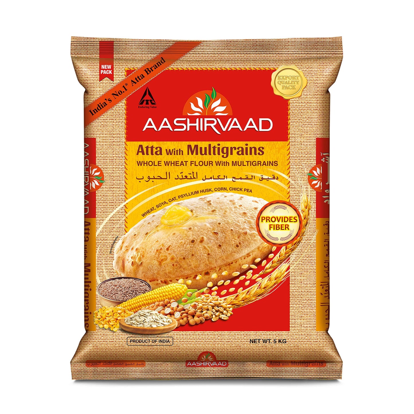 AASHIRVAAD MULTIGRAIN 5KG by Aashirvaad