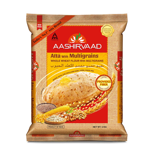 AASHIRVAAD MULTIGRAIN 5KG by Aashirvaad