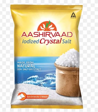 Aashirvaad crystal salt 1kg by Aashirvaad