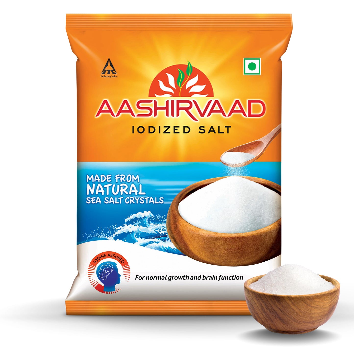 AAShirvaad salt 1kg by Aashirvaad