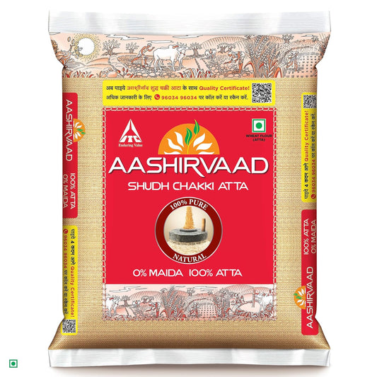 AASHIRVAAD ATTA 1 KG by Aashirvaad
