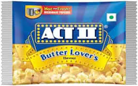 Act II Butter Lovers Microwave 99g