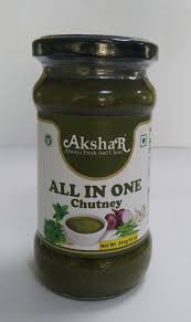 Akshar All-in-one Chutney 283g by Akshar