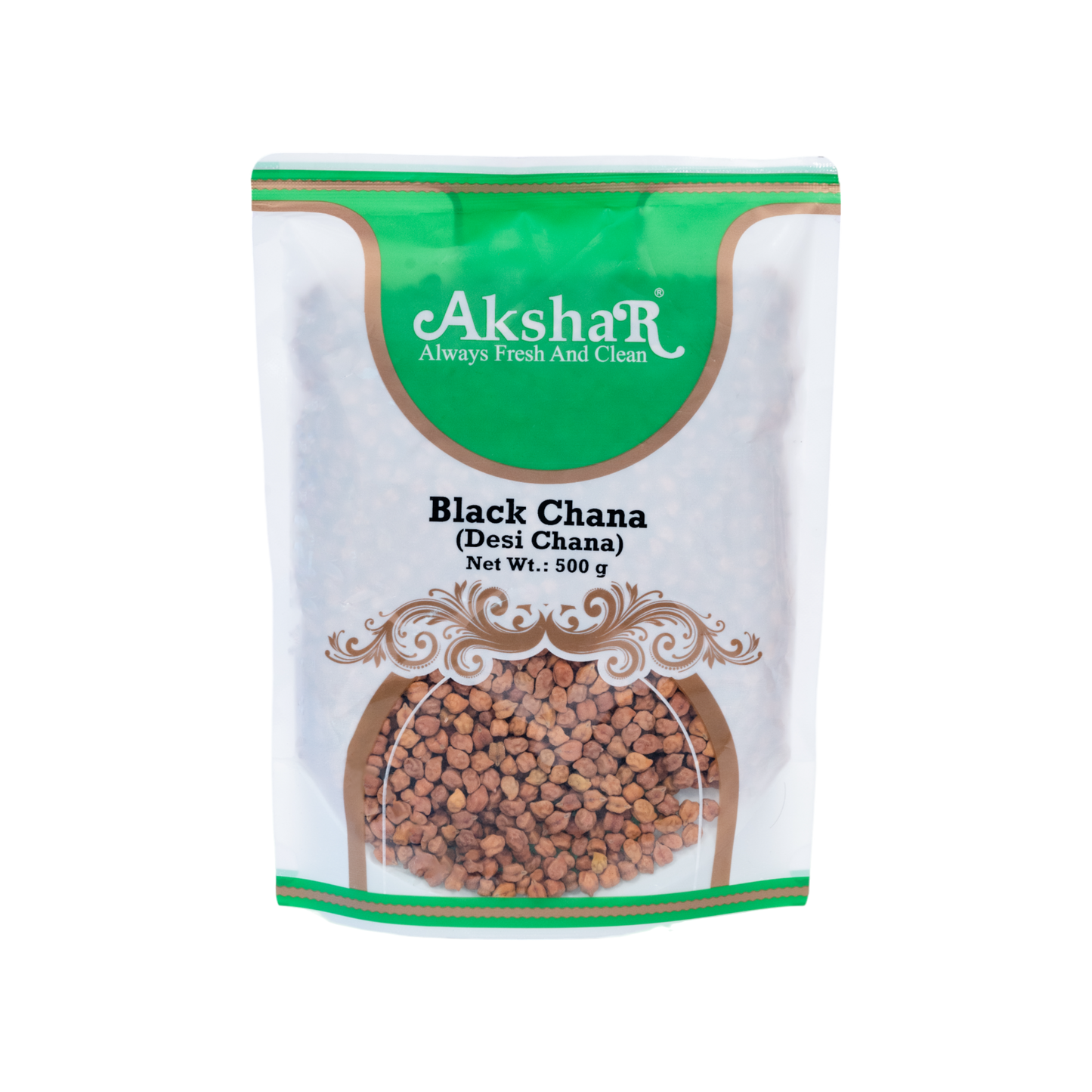 Akshar black chana 500g by Akshar