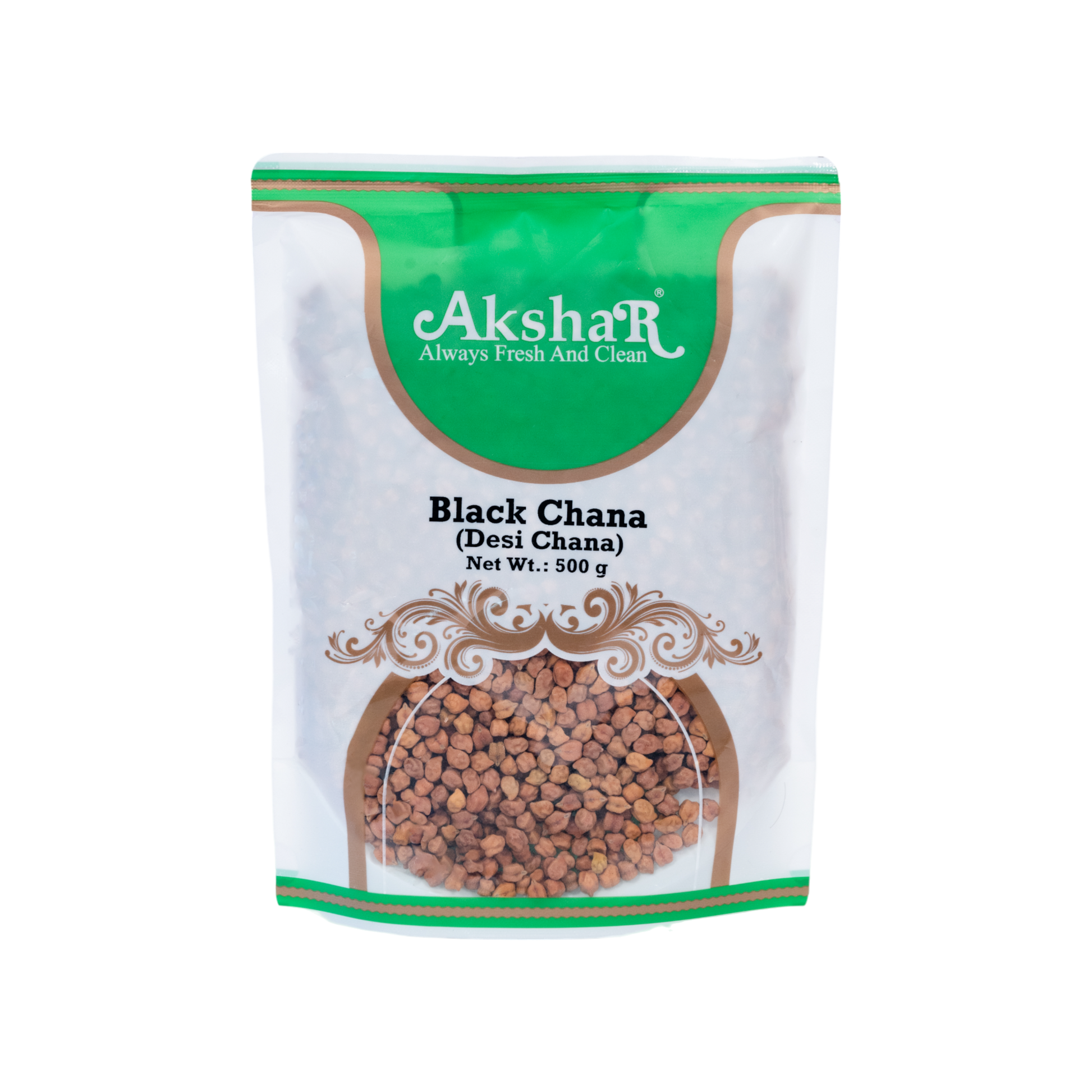 Akshar black chana 500g by Akshar