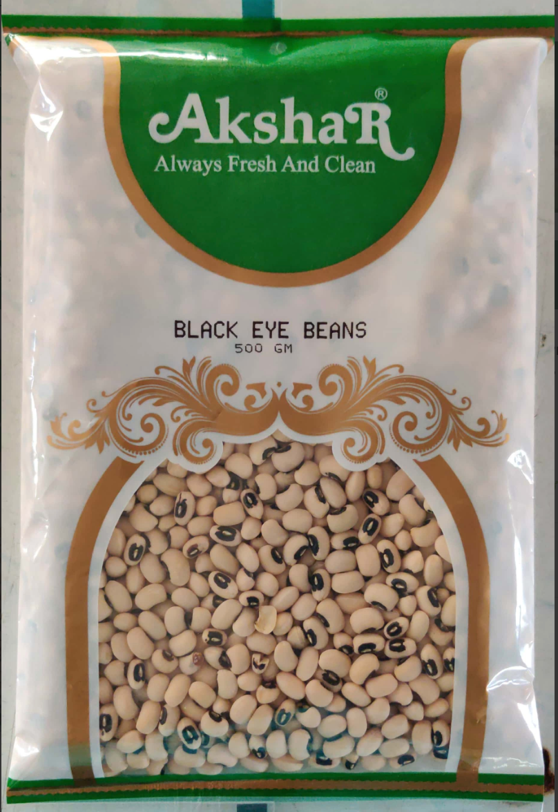 Akshar black eye bean 500g by Akshar