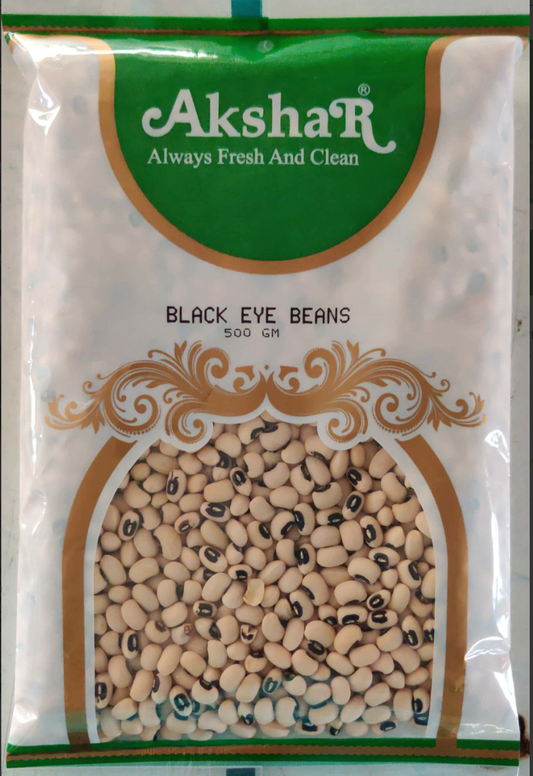 Akshar black eye bean 500g by Akshar