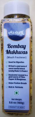 Akshar Bombay Mukhwas 160g