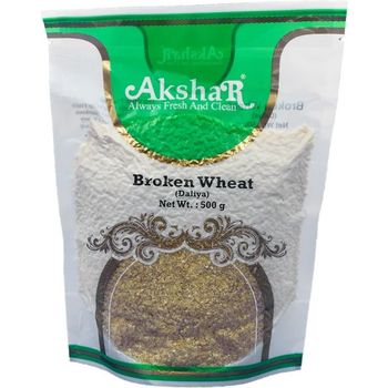 Akshar broken wheat or Dalia 500g by Akshar