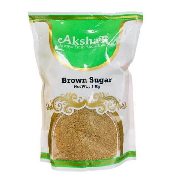 Akshar Brown sugar 1kg by Akshar