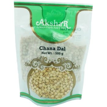 Akshar Chana Dal 500g by Akshar