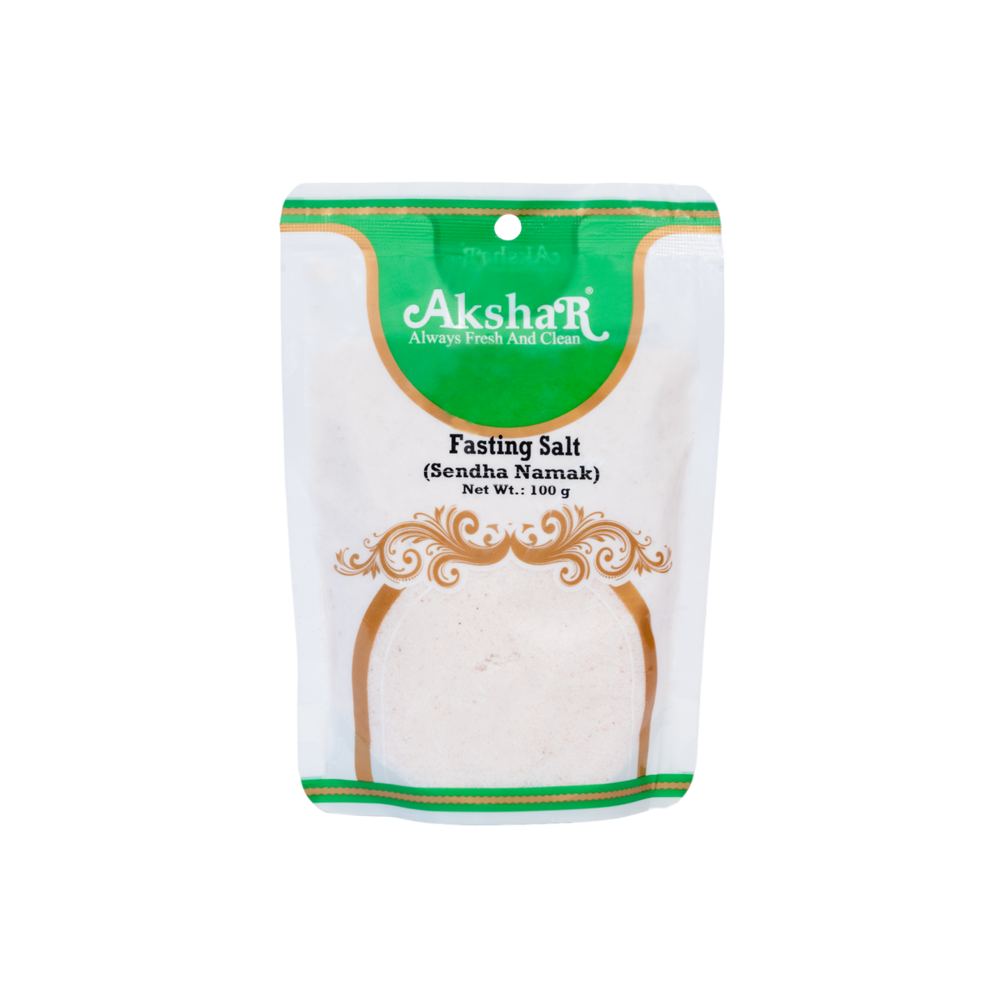 Akshar Fasting Salt Sendha Namak 100g by Akshar