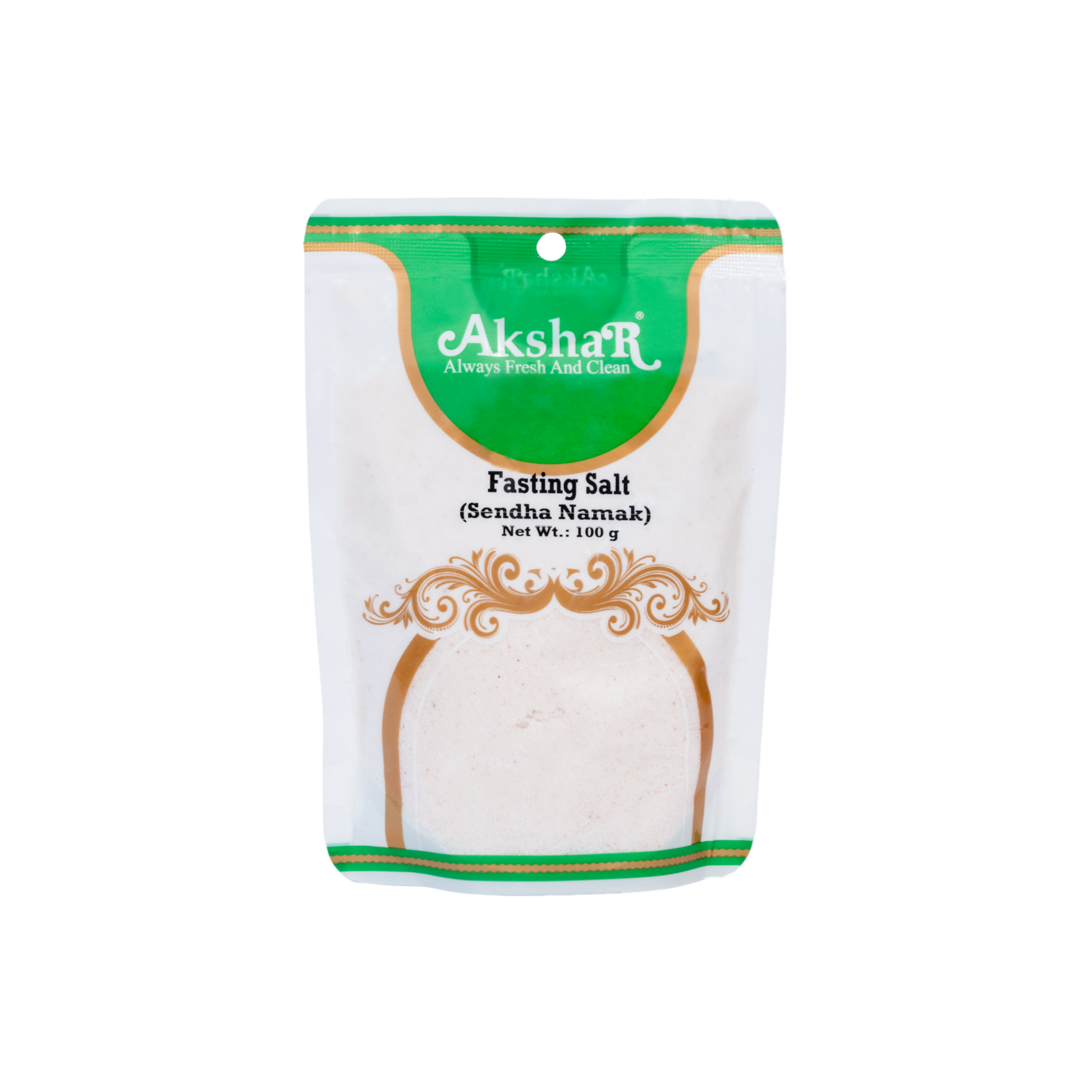 Akshar Fasting Salt Sendha Namak 100g by Akshar