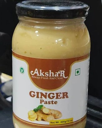 Akshar Ginger Garlic Paste 400g by Akshar