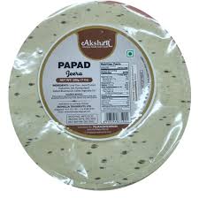 Akshar Jeera Papad 200g