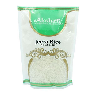 Akshar jeera rice 1kg by Akshar
