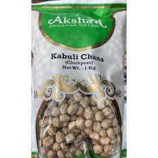 Akshar kabuli chana 1kg by Akshar