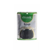 AKSHAR KALONJI / BLACK CUMIN / KALA JEERA 100g by AKSHAR