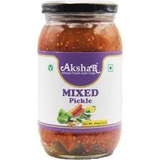 Akshar Mixed Pickle 400g by Akshar