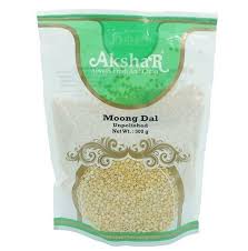 Akshar unpolished moongdal 500g by Akshar