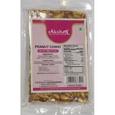 Akshar Peanut Chikki 100g