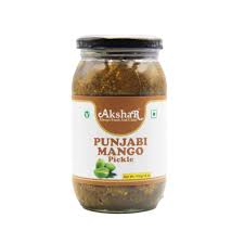 Akshar Punjabi Mango Pickle 400g by Akshar