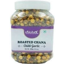 Akshar roasted chana chilli garlic 400g