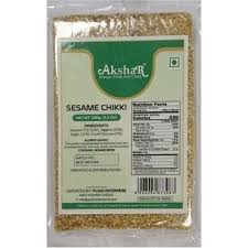 Akshar Sesame Chikki 100g