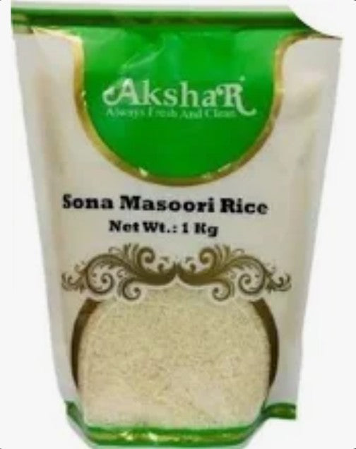 Akshar sonamasoori rice 1kg by Akshar