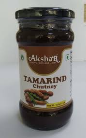 Akshar Tamarind Chutney 323g by Akshar