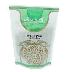 Akshar White peas 500gm by Akshar