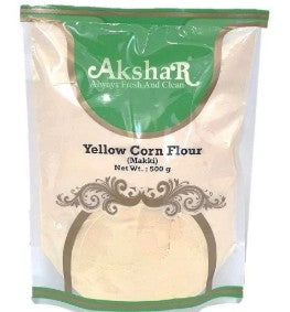 Akshar Yellow corn flour 500g by My Store