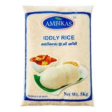AMBIKAS IDLY RICE 5KG by Ambikas