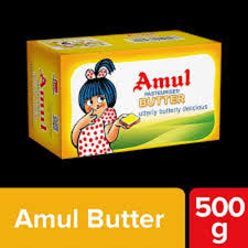 AMUL BUTTER SALTED 500GM by Amul